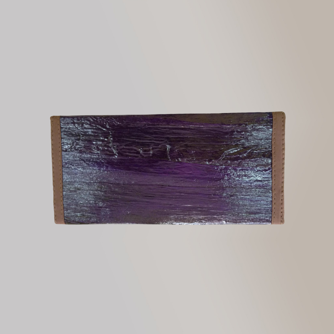 Vegan Leather Japanese Wallet (CWALT06) - Jacinto & Lirio