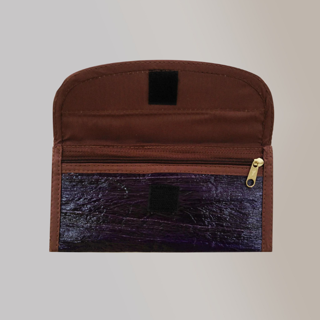 Vegan Leather Japanese Wallet (CWALT06) - Jacinto & Lirio