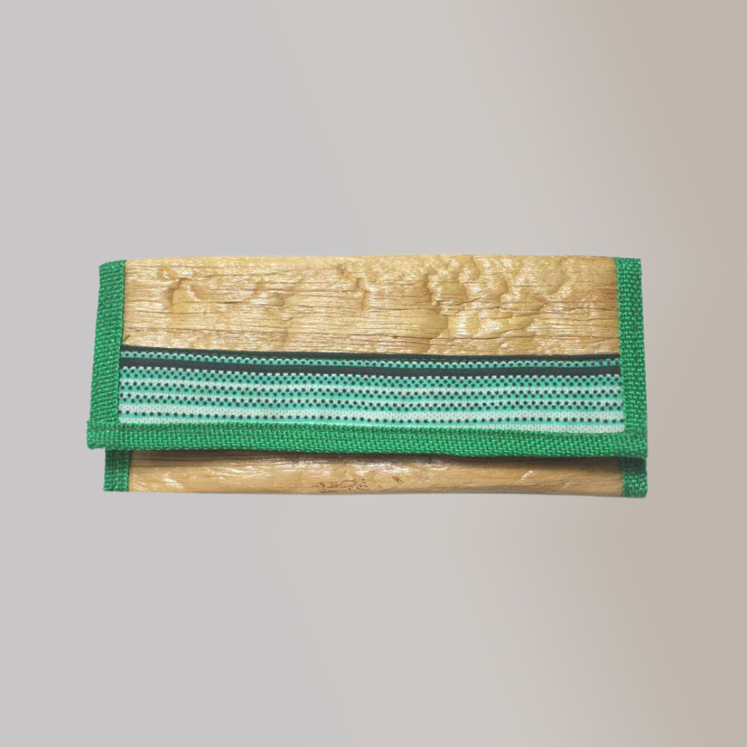 Vegan Leather Japanese Wallet (CWALT07) - Jacinto & Lirio