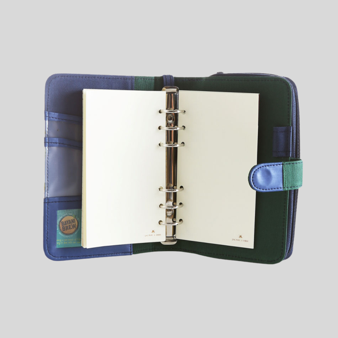 Likhain Planner A6 Loose Leaf 6 Ring Refills - Jacinto & Lirio