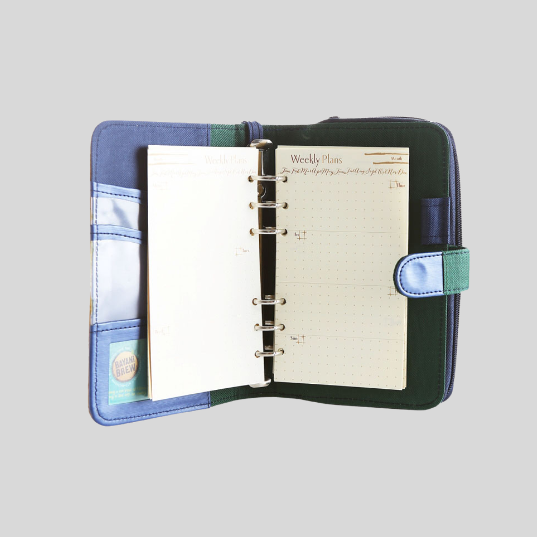 Likhain Planner A6 Loose Leaf 6 Ring Refills - Jacinto & Lirio