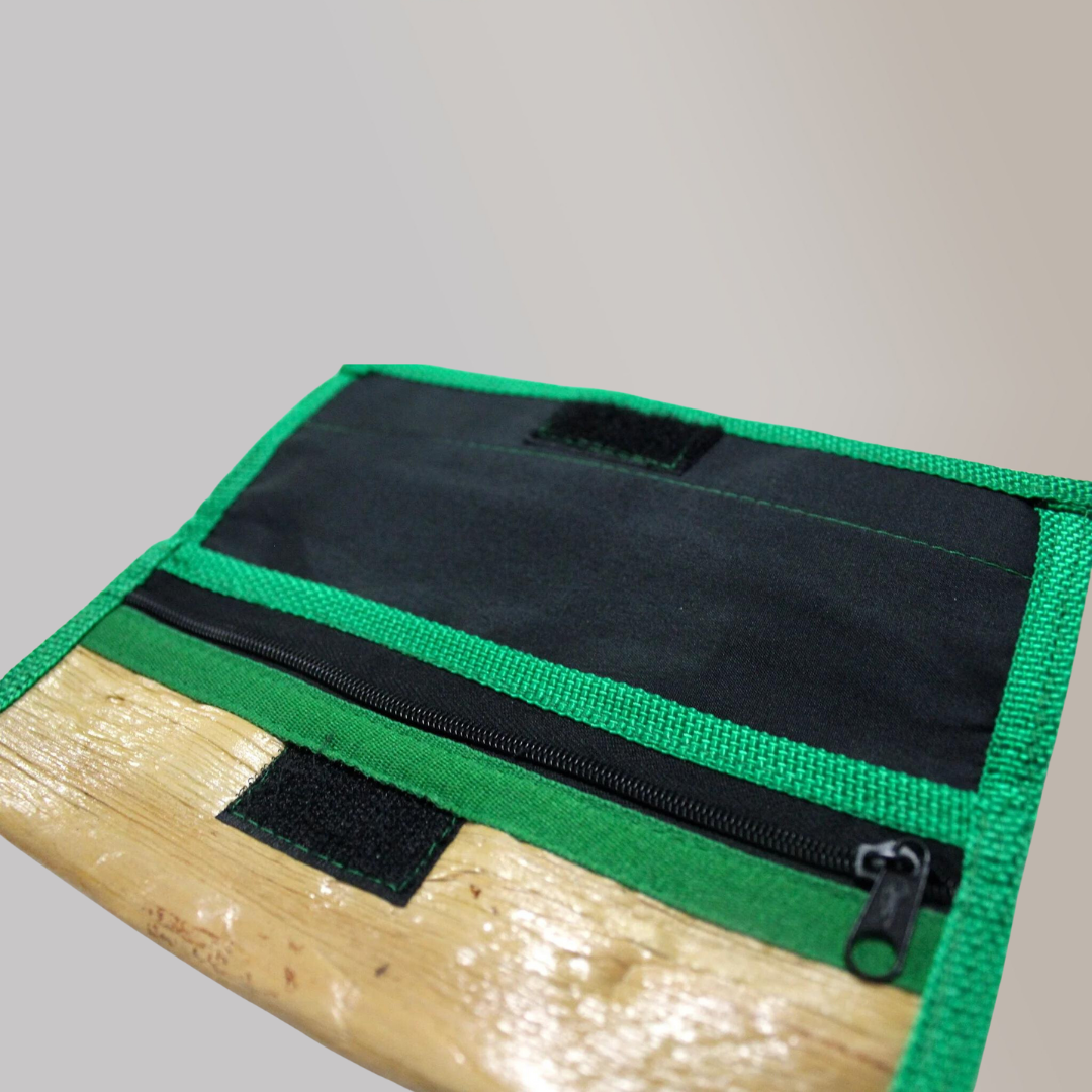 Vegan Leather Japanese Wallet (CWALT07) - Jacinto & Lirio