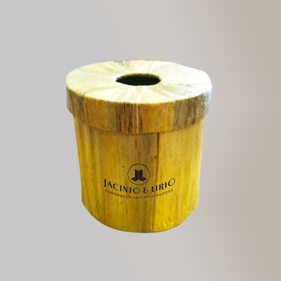 Vegan Leather Tissue Holder - Jacinto & Lirio