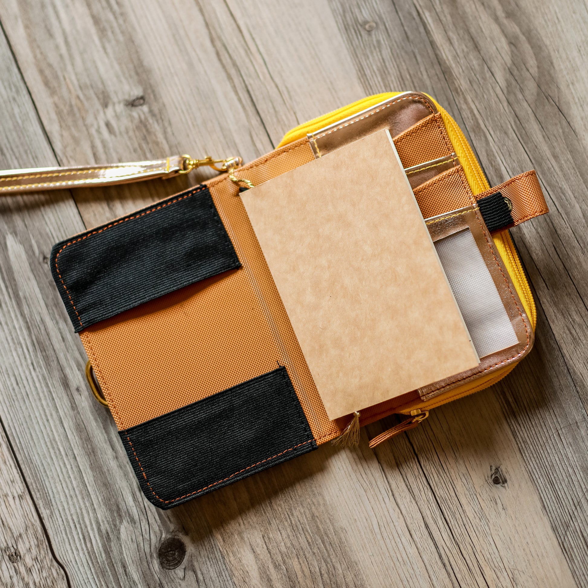 Fauna Mahika Undated Planner Magic Wallet Purse - Jacinto & Lirio