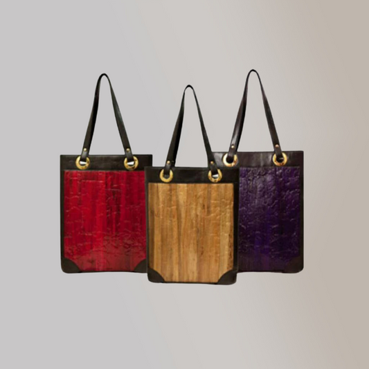 Leather Lambana Bags - Jacinto & Lirio