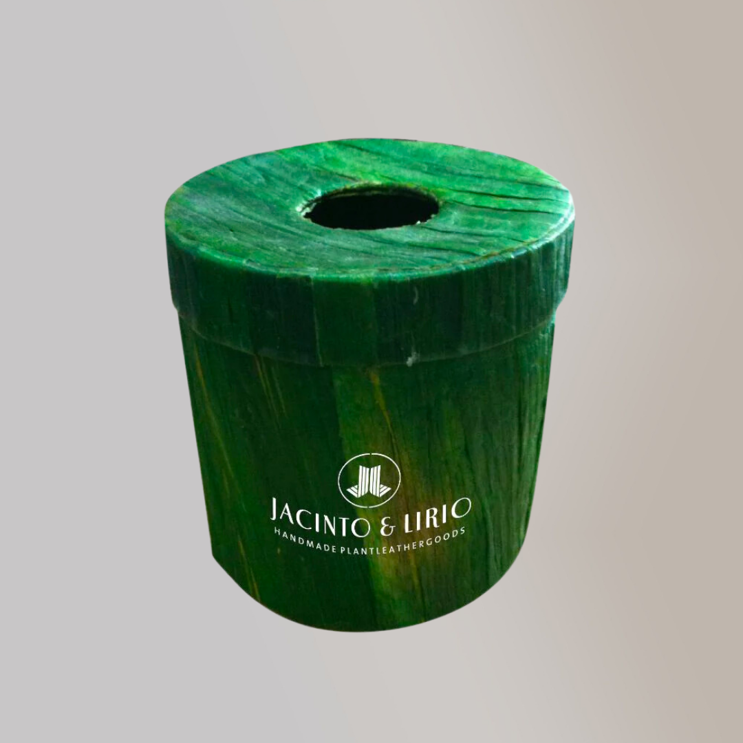 Vegan Leather Tissue Holder - Jacinto & Lirio