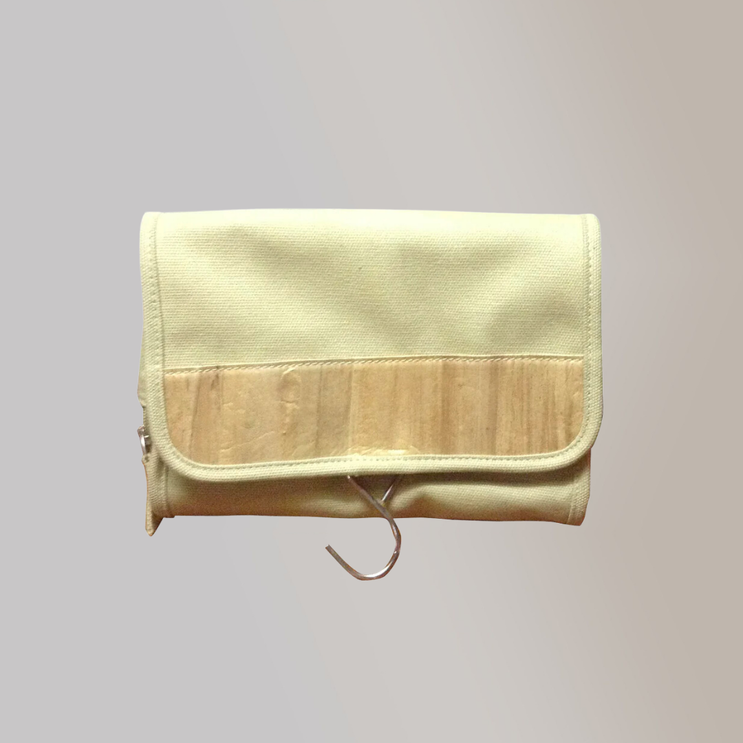 Vegan Leather Travel Toiletries Kit - Jacinto & Lirio