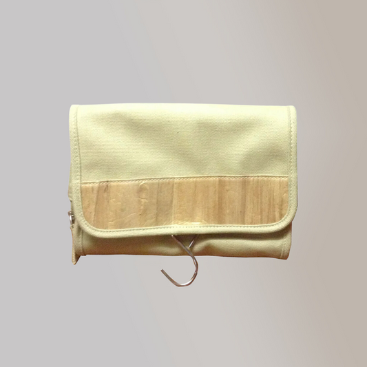 Vegan Leather Travel Toiletries Kit - Jacinto & Lirio