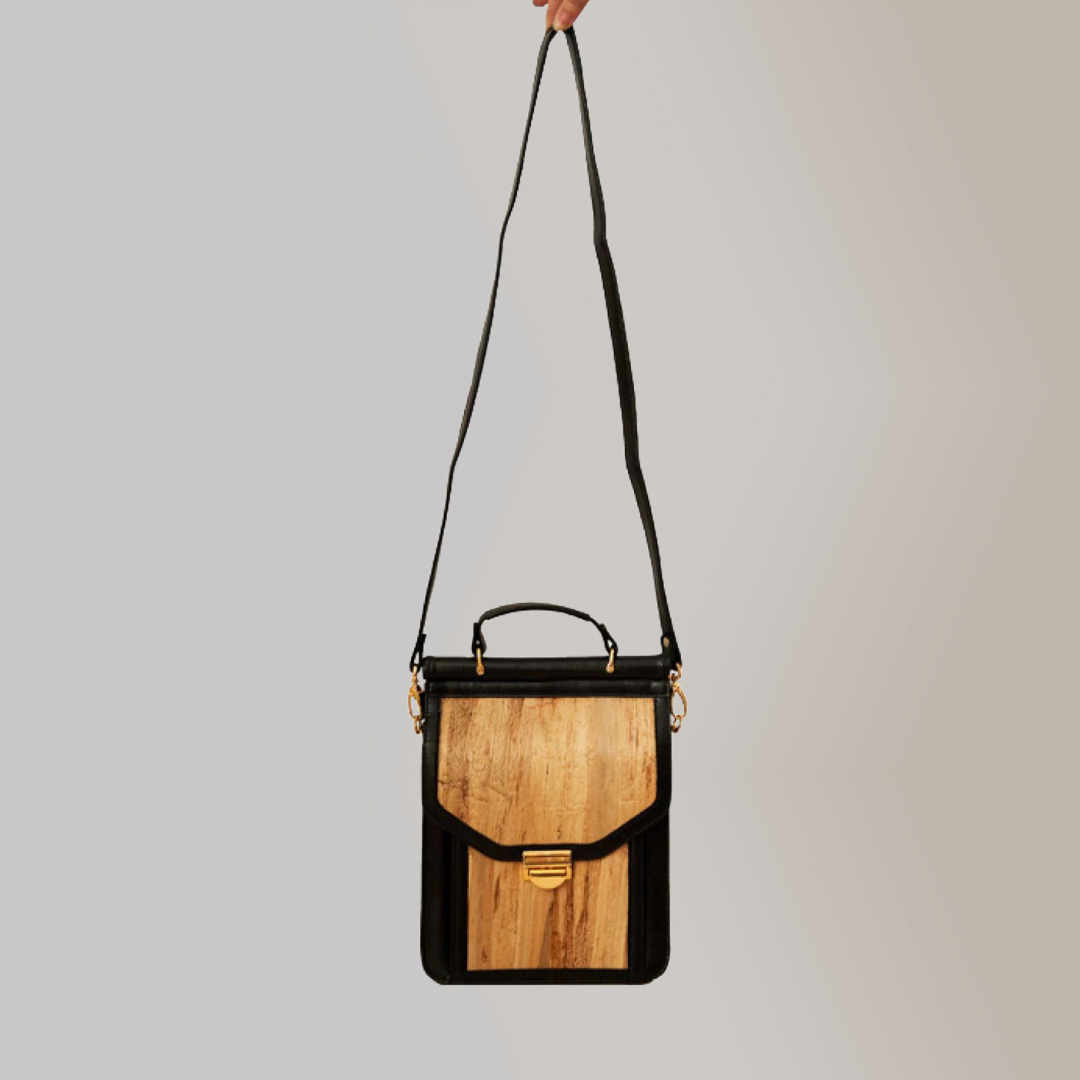 Vegan Leather Agwe Sling - Hand Bag by Cora Jacobs - Jacinto & Lirio