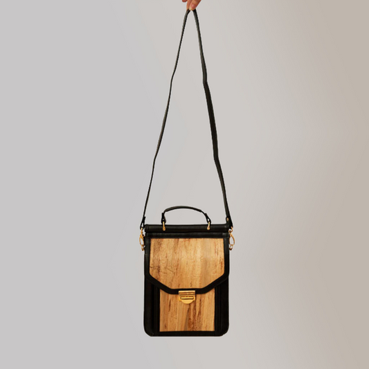 Vegan Leather Agwe Sling - Hand Bag by Cora Jacobs - Jacinto & Lirio