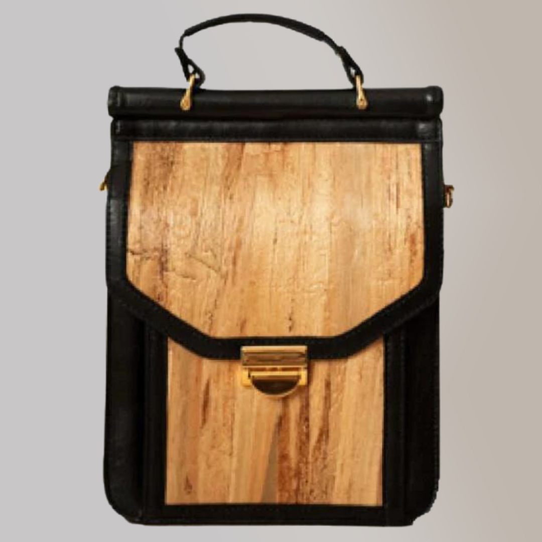 Vegan Leather Agwe Sling - Hand Bag by Cora Jacobs - Jacinto & Lirio