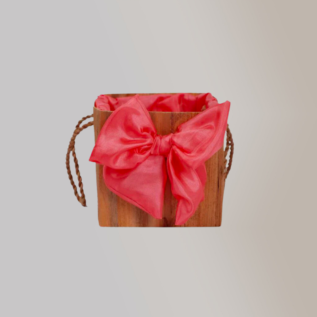Water Hyacinth Paper Bag - Jacinto & Lirio