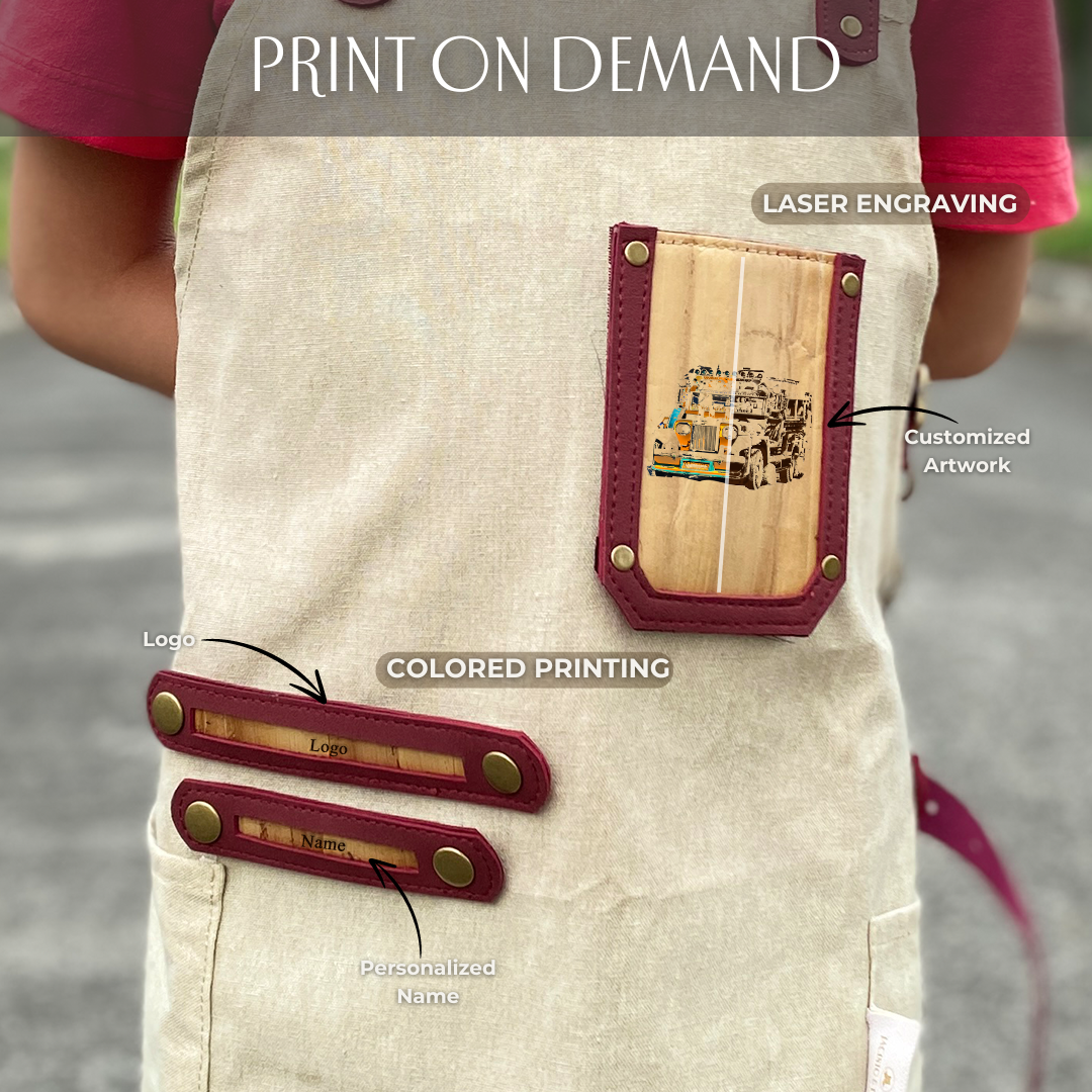 Adjustable Couples Matching Apron