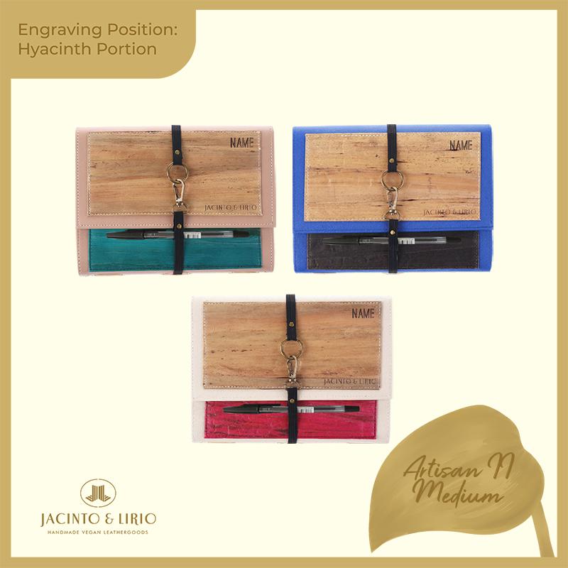 Name Engraving Personalization on Water Hyacinth Portion