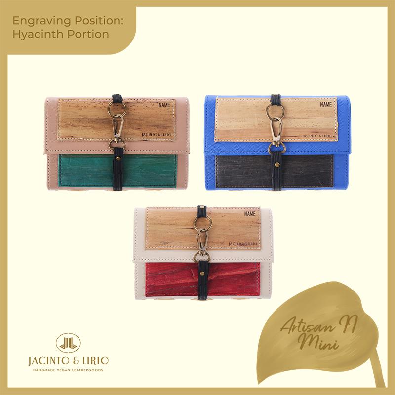 Name Engraving Personalization on Water Hyacinth Portion