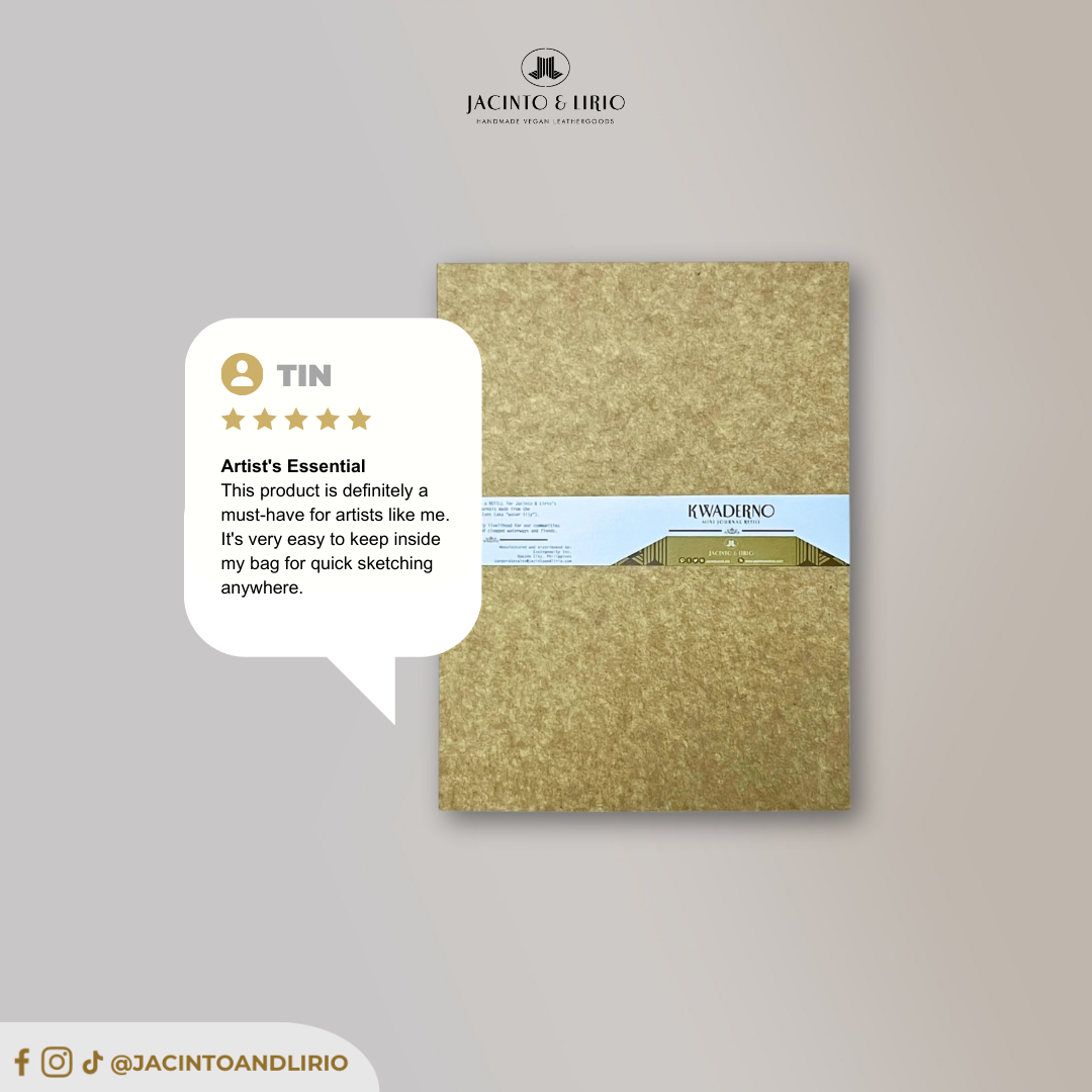 Blank Journal Notebook Refill - Jacinto & Lirio