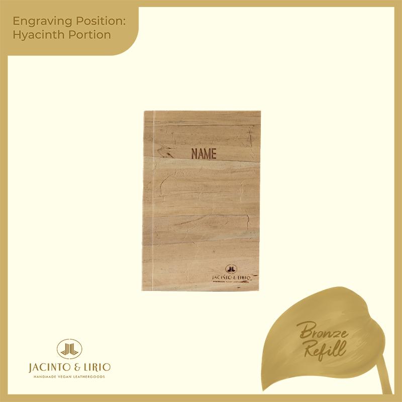 Name Engraving Personalization on Water Hyacinth Portion