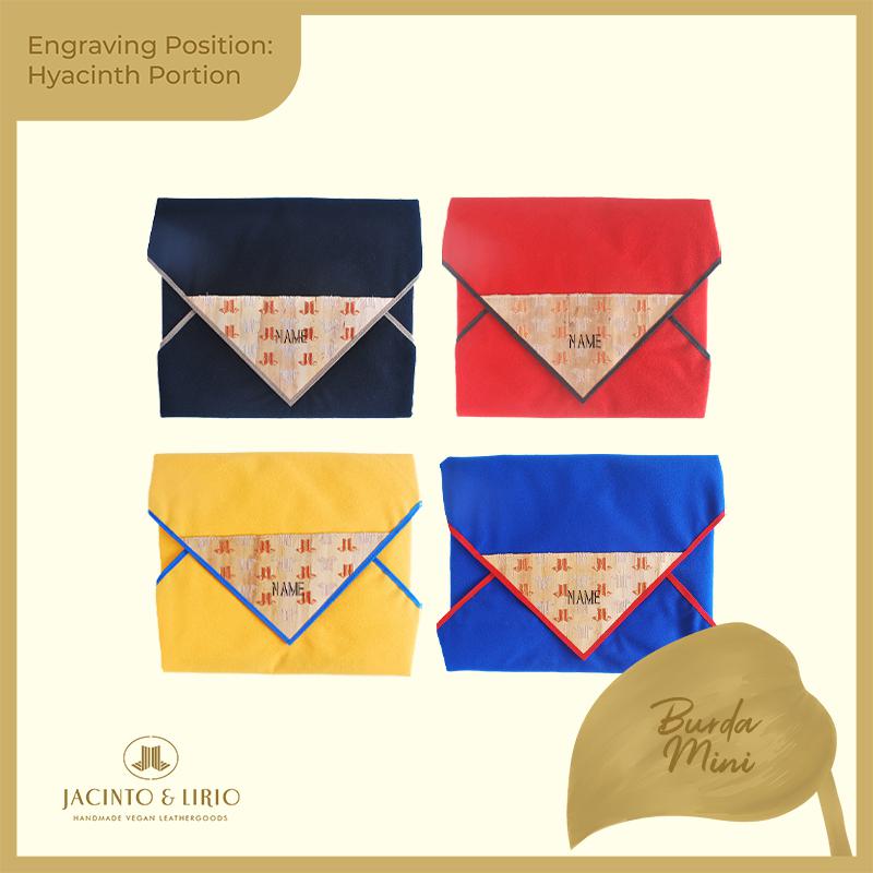 Name Engraving Personalization on Water Hyacinth Portion