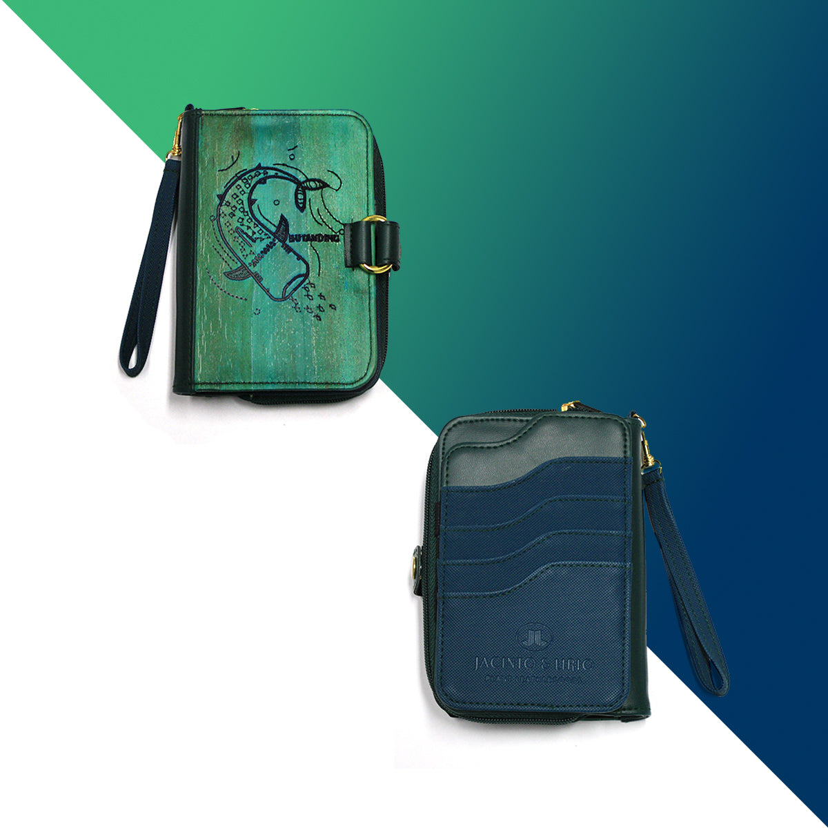 Fauna Mahika Undated Planner Magic Wallet Purse, Travel Wallet, Jacinto & Lirio, Jacinto & Lirio. - Jacinto & Lirio