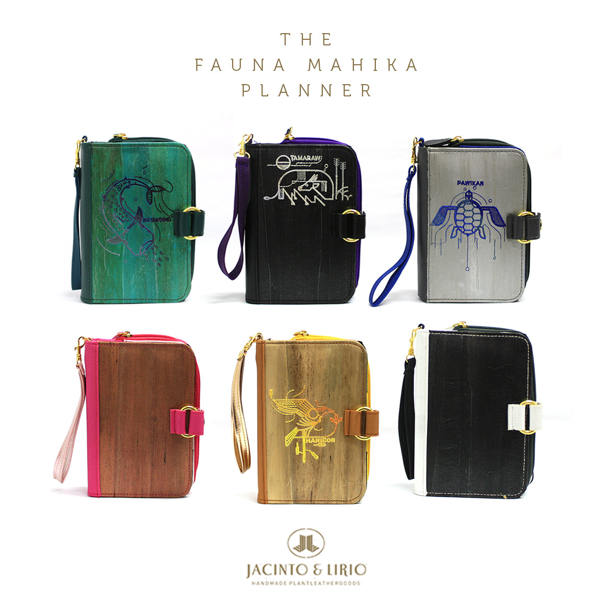 Fauna Mahika Undated Planner Magic Wallet Purse, Travel Wallet, Jacinto & Lirio, Jacinto & Lirio. - Jacinto & Lirio