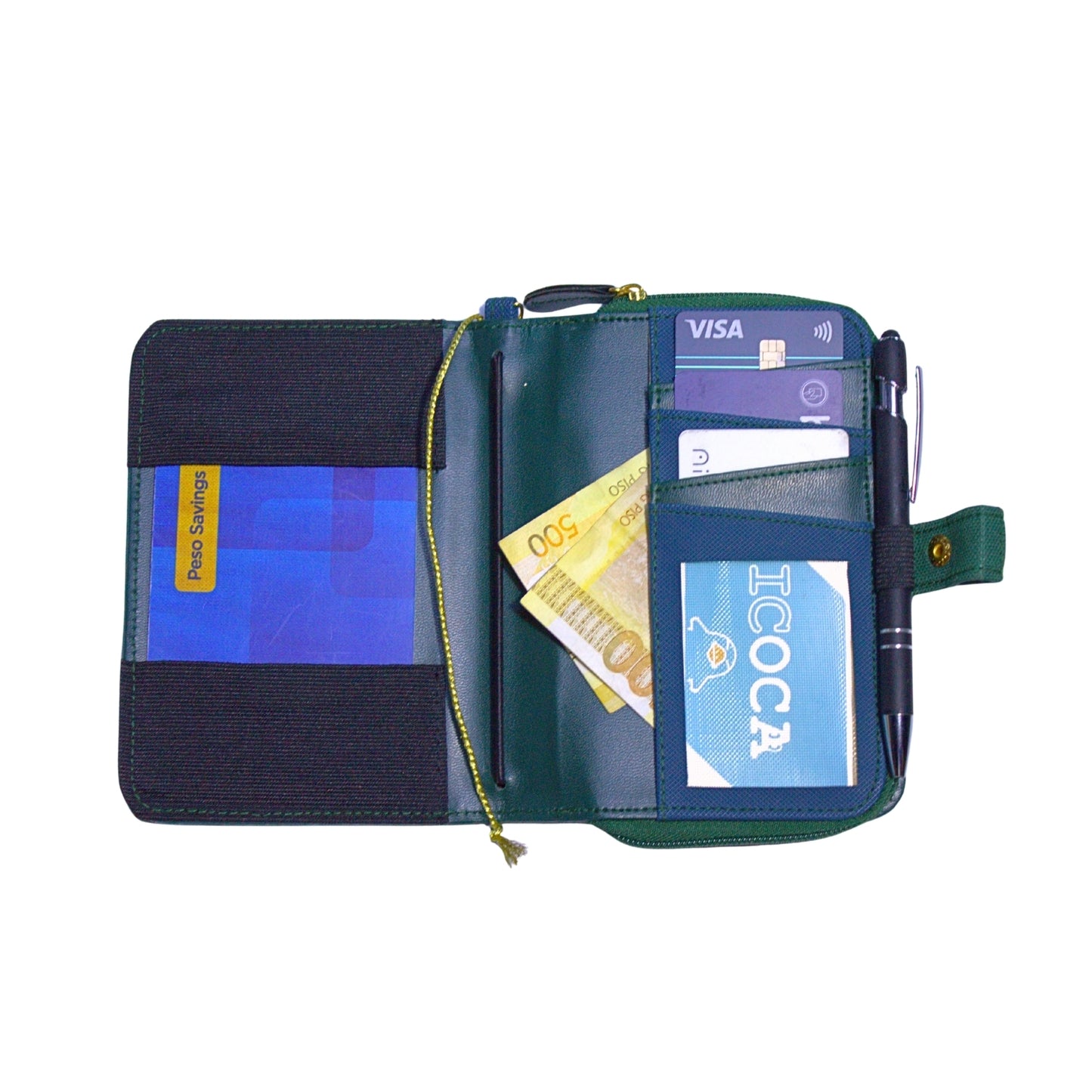 Fauna Mahika II Refillable Journal Magic Wallet Purse (Butanding)