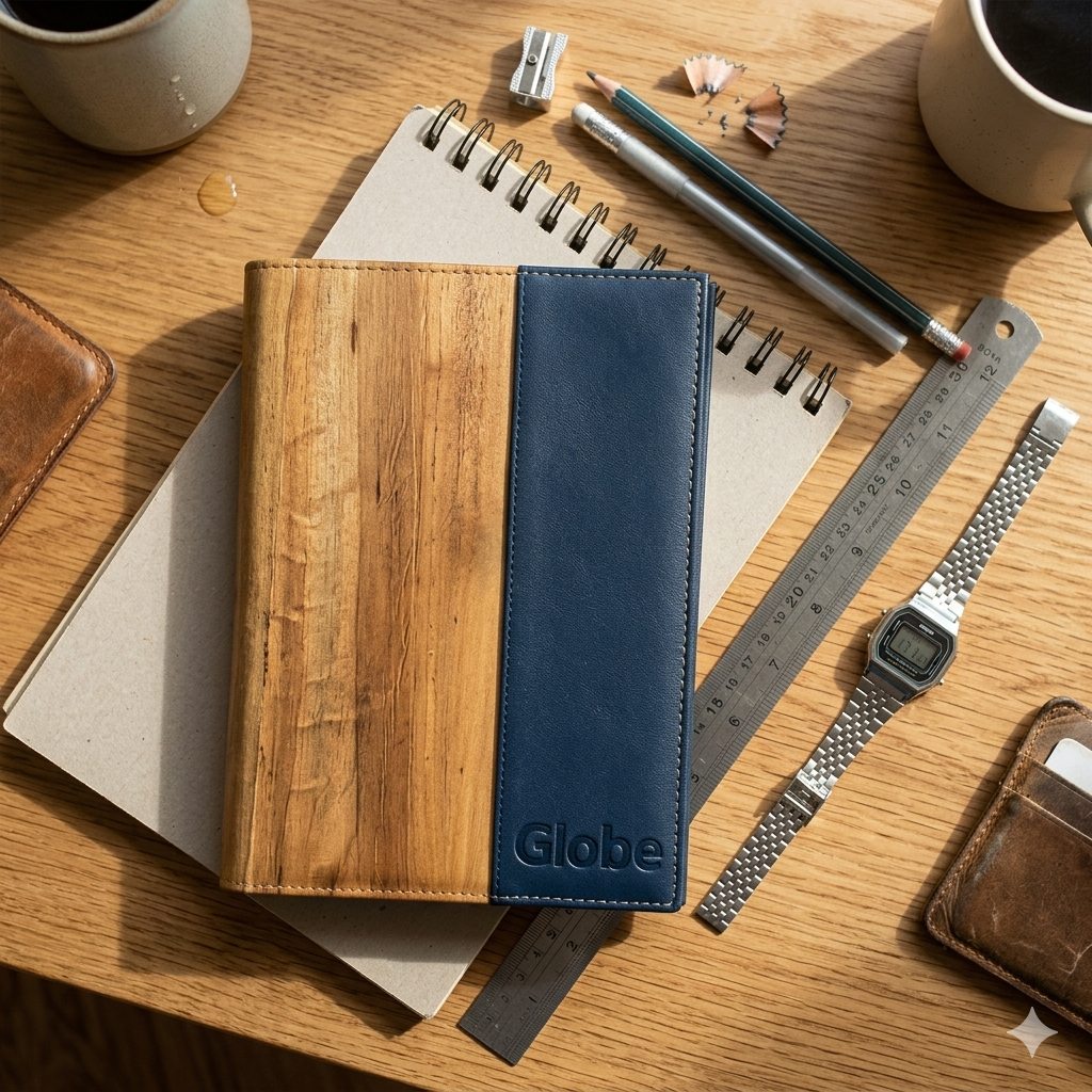 Globe Journal, Journal, Ecoingenuity Inc., Jacinto & Lirio. - Jacinto & Lirio