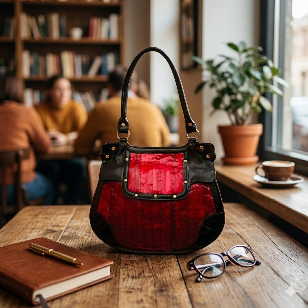 Vegan Leather Tala Bag, Bag, Ecoingenuity Inc., Jacinto & Lirio. - Jacinto & Lirio