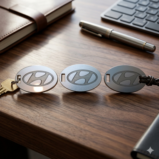 Logo Engraving on Polyresin, Personalization, Ecoingenuity Inc., Jacinto & Lirio. - Jacinto & Lirio
