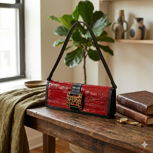 Vegan Leather Maria Bag, Bag, Ecoingenuity Inc., Jacinto & Lirio. - Jacinto & Lirio