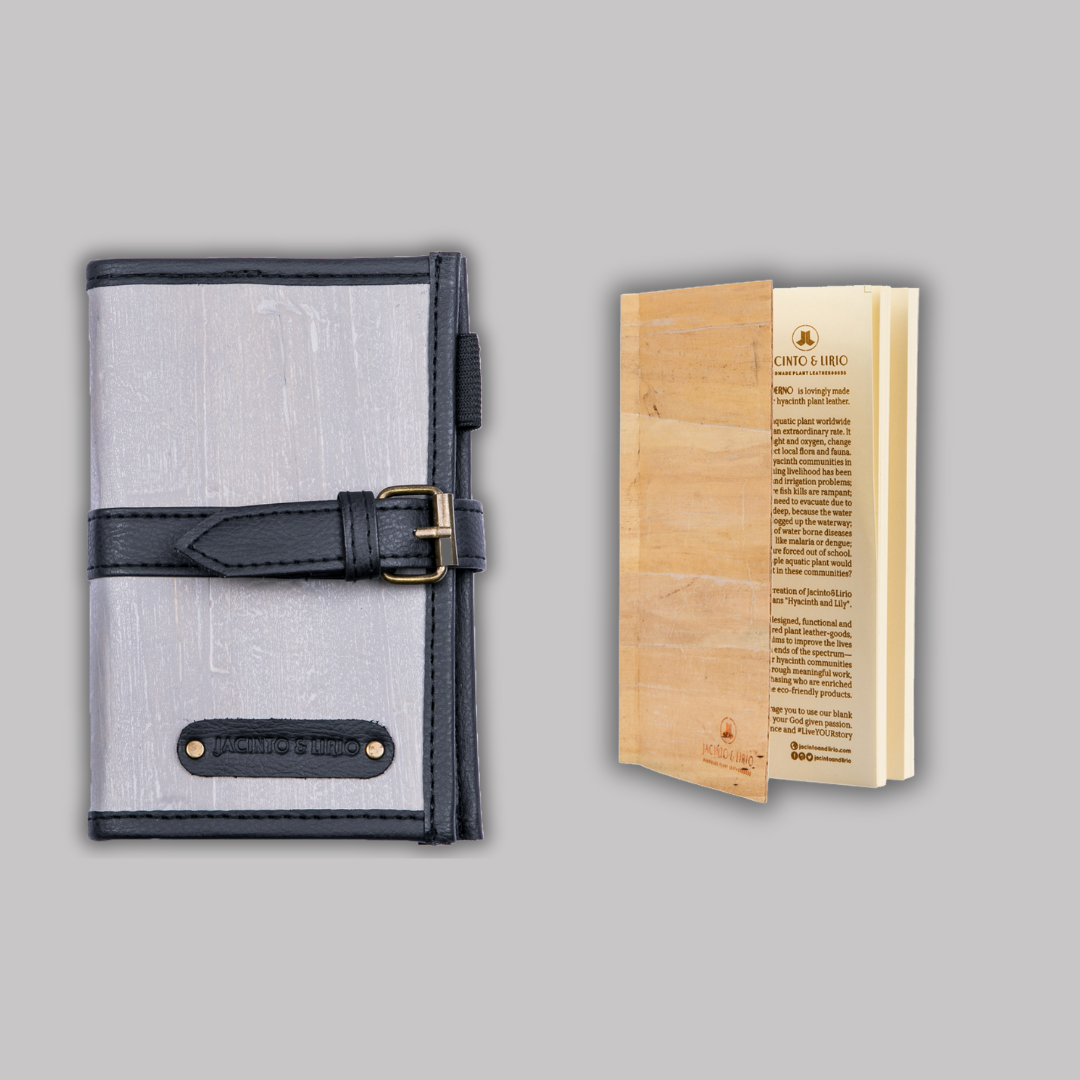 Pacem II Mini Blank Refillable Vegan Leather Journal/Passport Holder