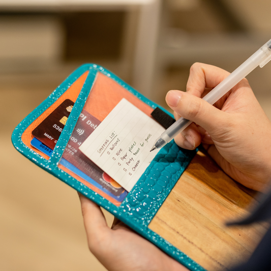 Lakbay Wallet Essentials Pouch Neck Organizer