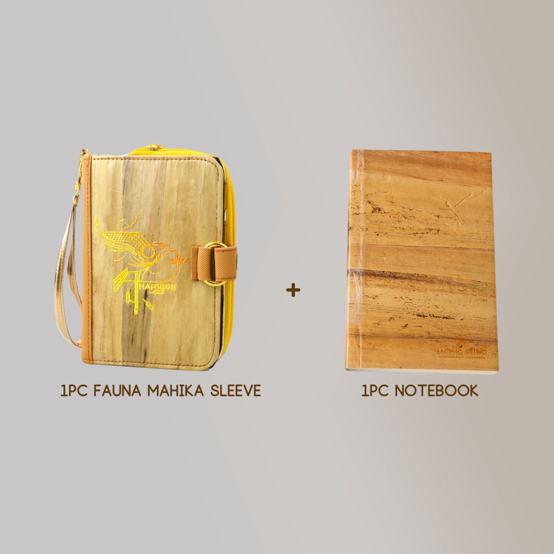 Fauna Mahika Undated Planner Magic Wallet Purse - Jacinto & Lirio