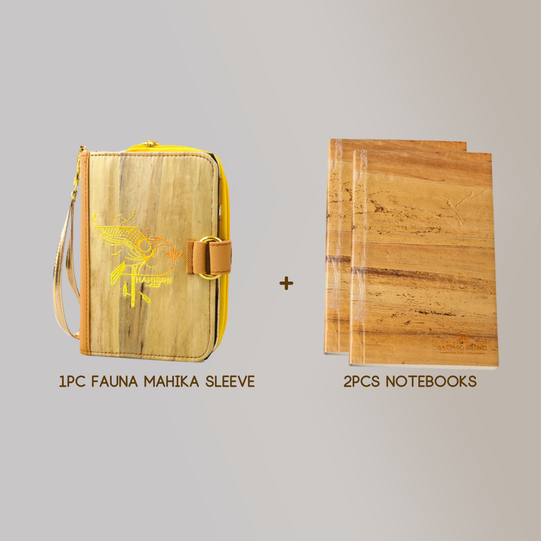 Fauna Mahika Undated Planner Magic Wallet Purse - Jacinto & Lirio