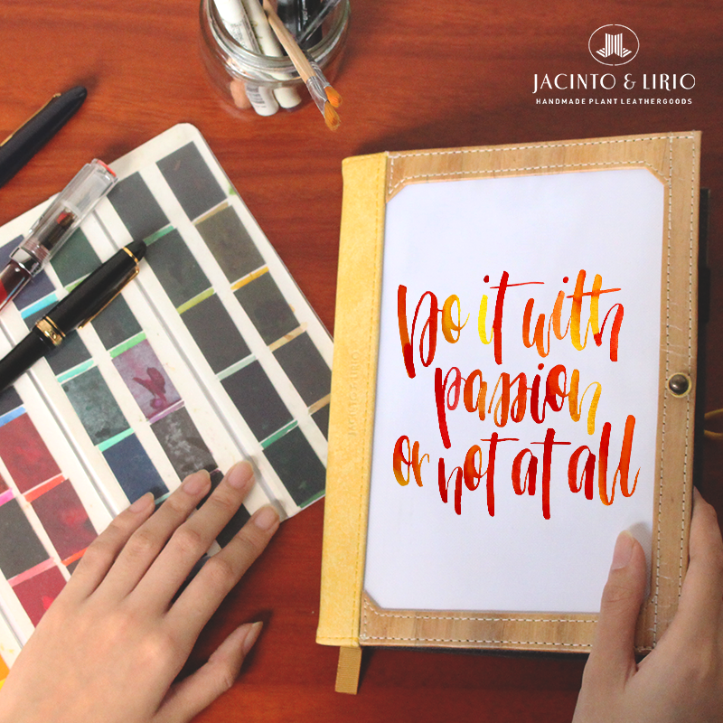 Personalizable Refillable Vegan Leather Journal - Jacinto & Lirio