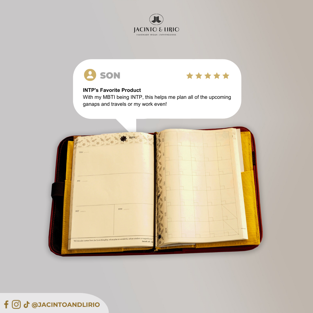 Laro Planner Refills - Jacinto & Lirio