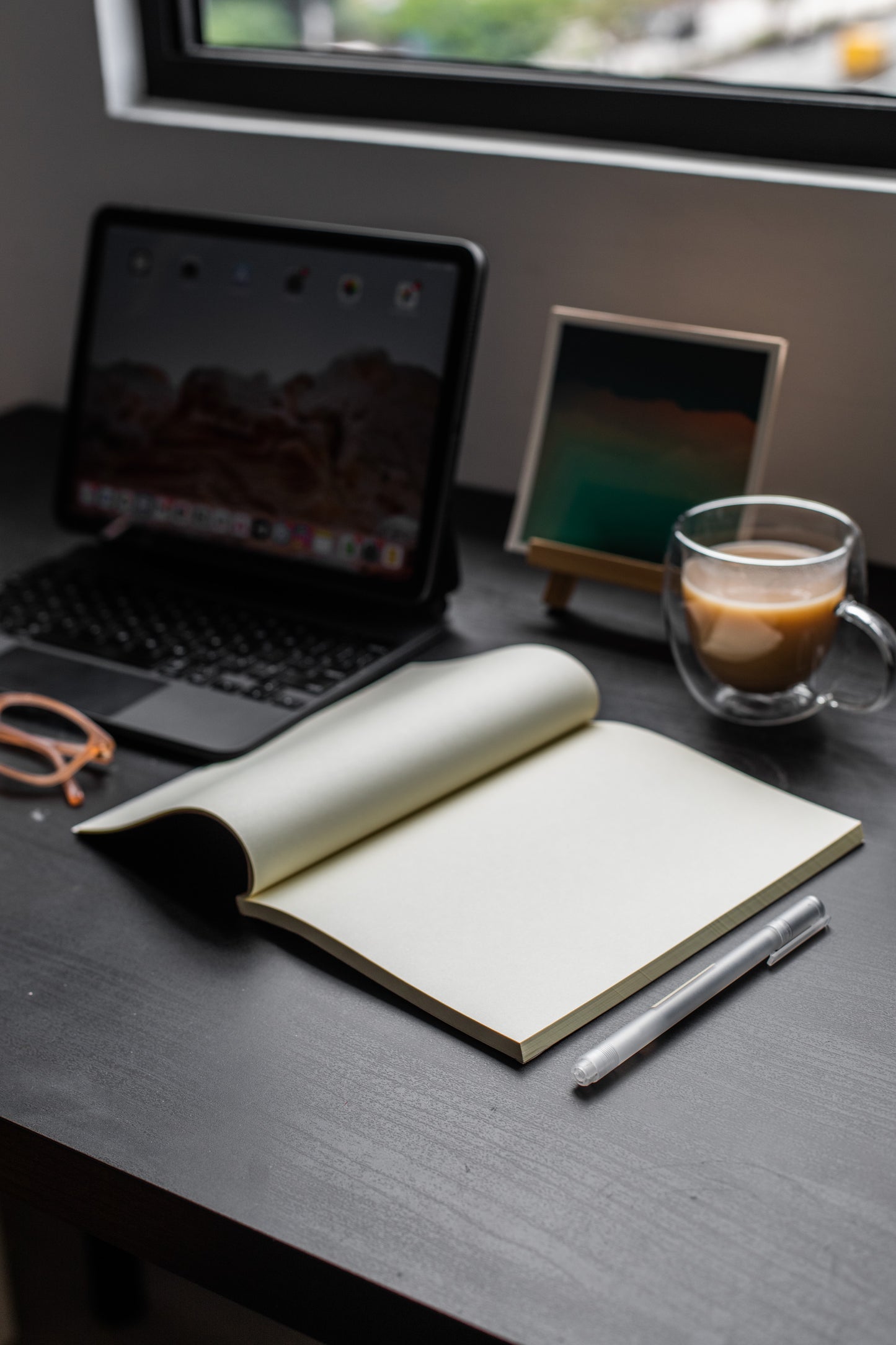 Fauna Mahika Planner Pocket Size Refills - on a desk - Jacinto & Lirio