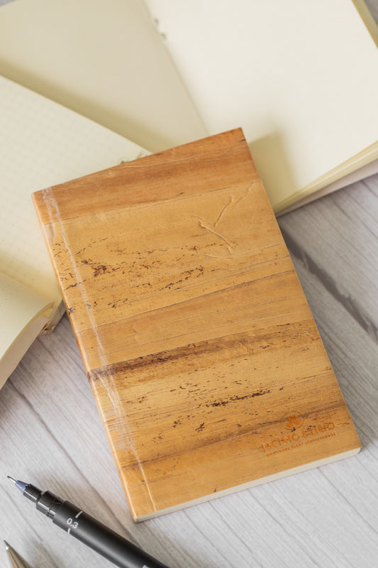 Pocket Size Blank Notebook Journal Inserts - Jacinto & Lirio