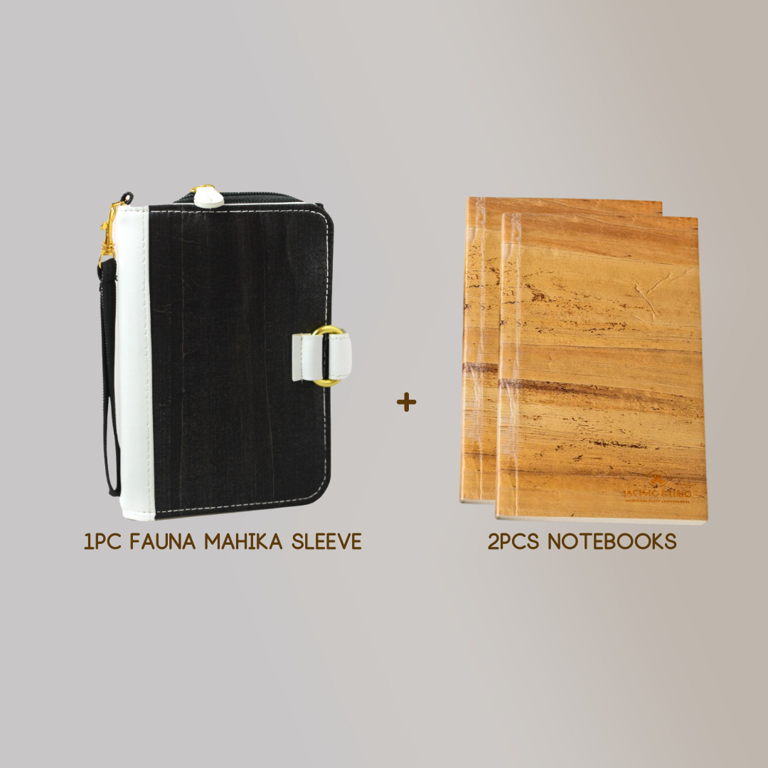 Fauna Mahika Undated Planner Magic Wallet Purse - Jacinto & Lirio