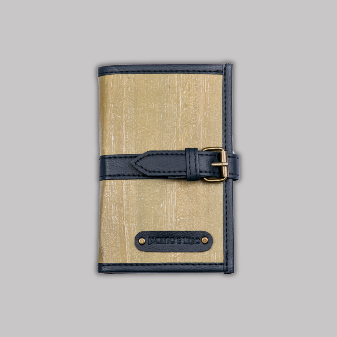 Pacem II Mini Blank Refillable Vegan Leather Journal/Passport Holder