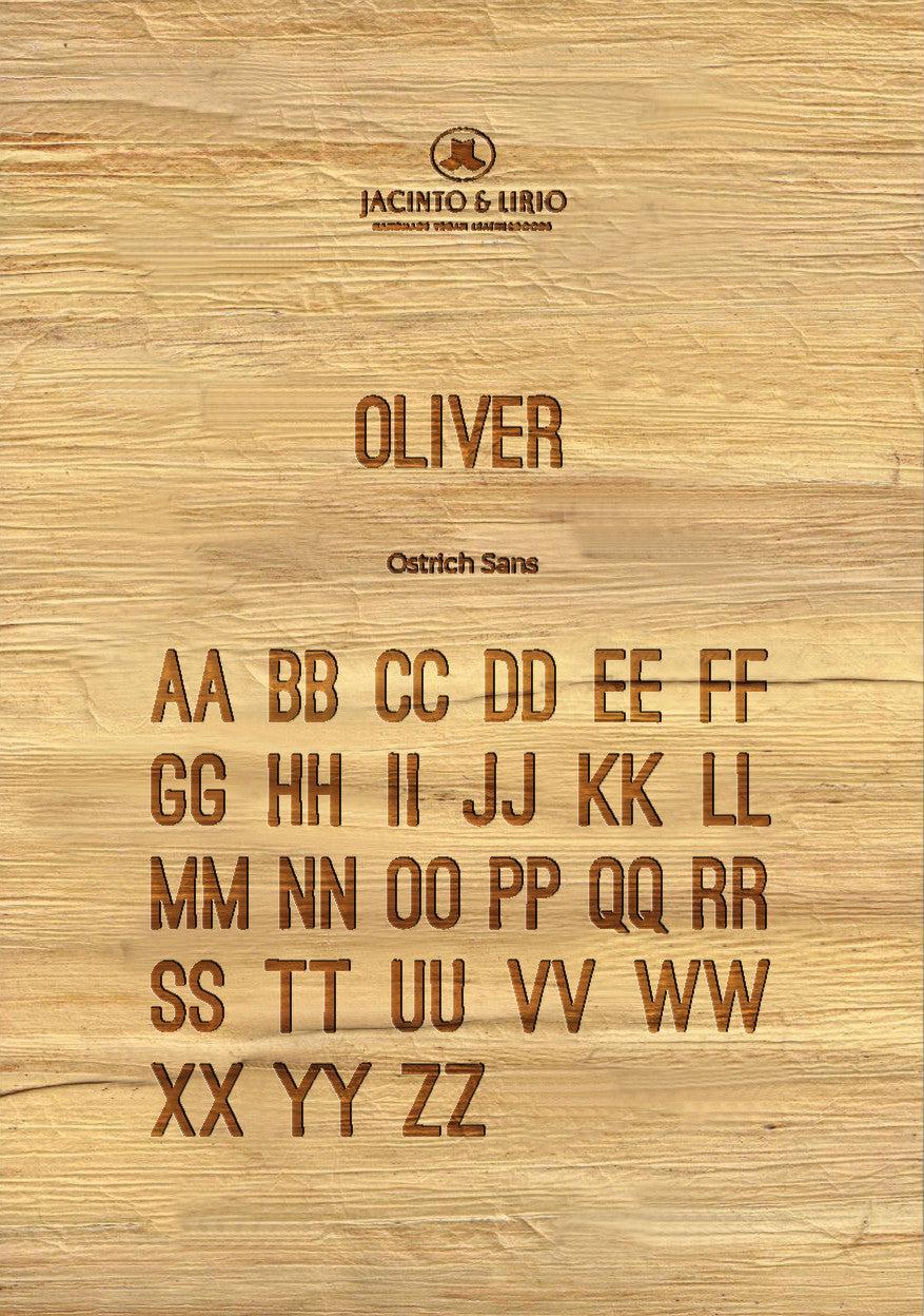 Name Engraving Personalization on Water Hyacinth Portion