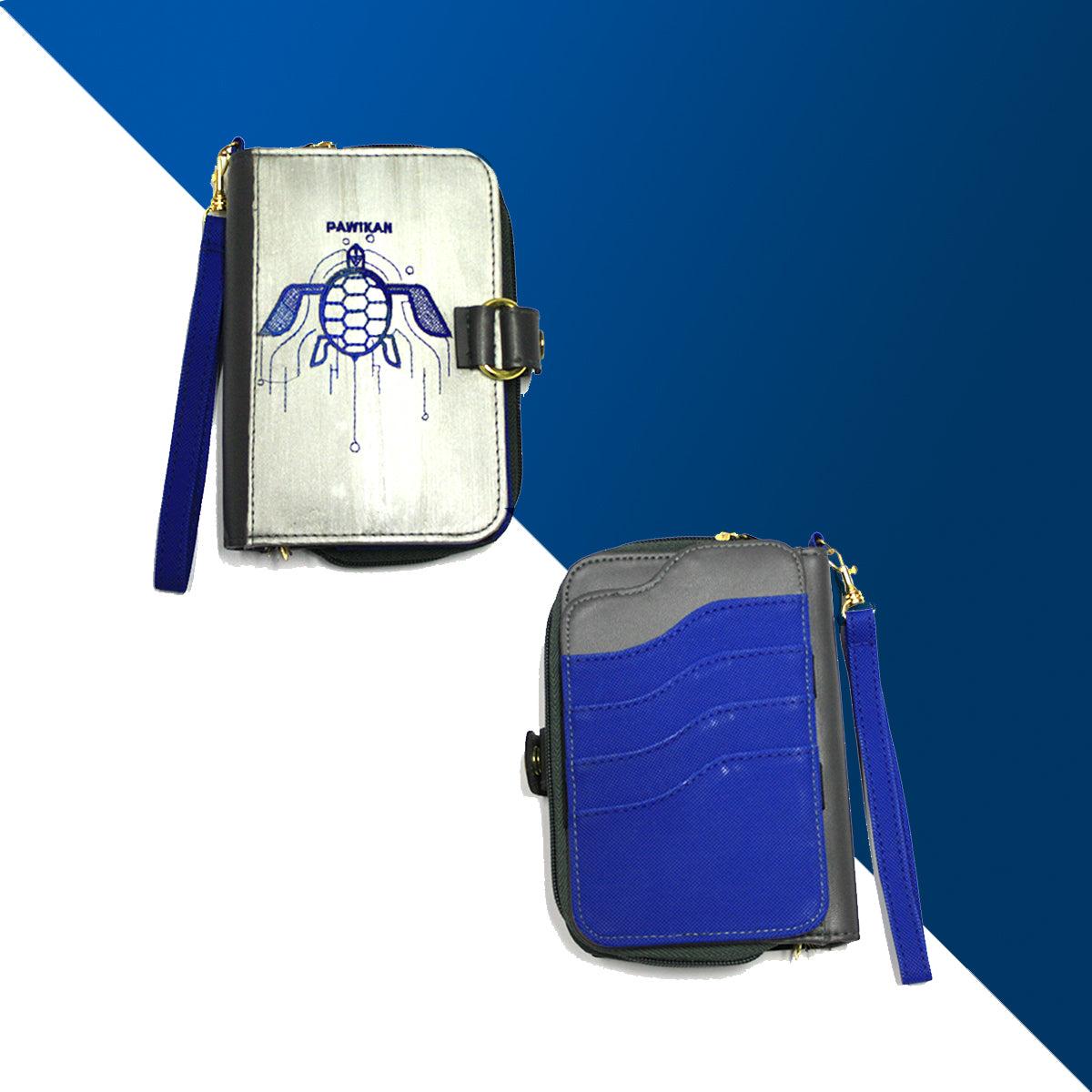 Fauna Mahika Undated Planner Magic Wallet Purse, Travel Wallet, Jacinto & Lirio, Jacinto & Lirio. - Jacinto & Lirio