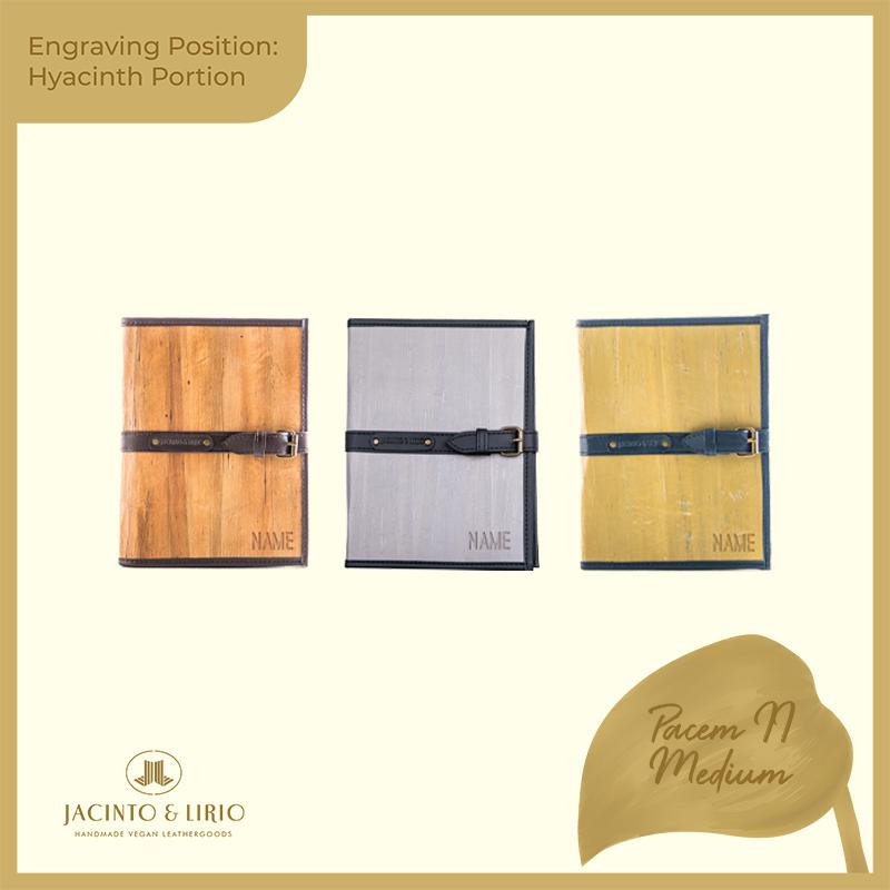 Name Engraving Personalization on Water Hyacinth Portion