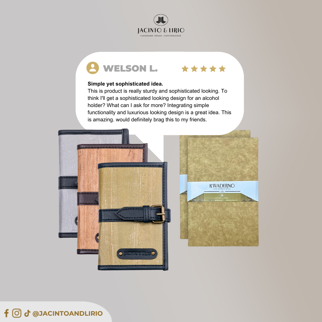 Pacem II Mini + 2 Mini Refills - Jacinto & Lirio