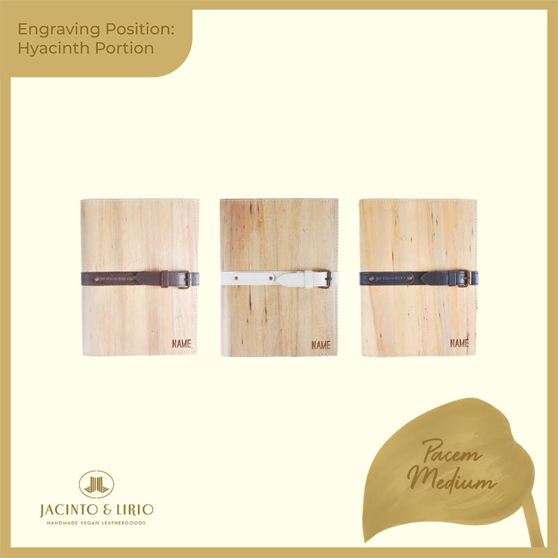 Name Engraving Personalization on Water Hyacinth Portion