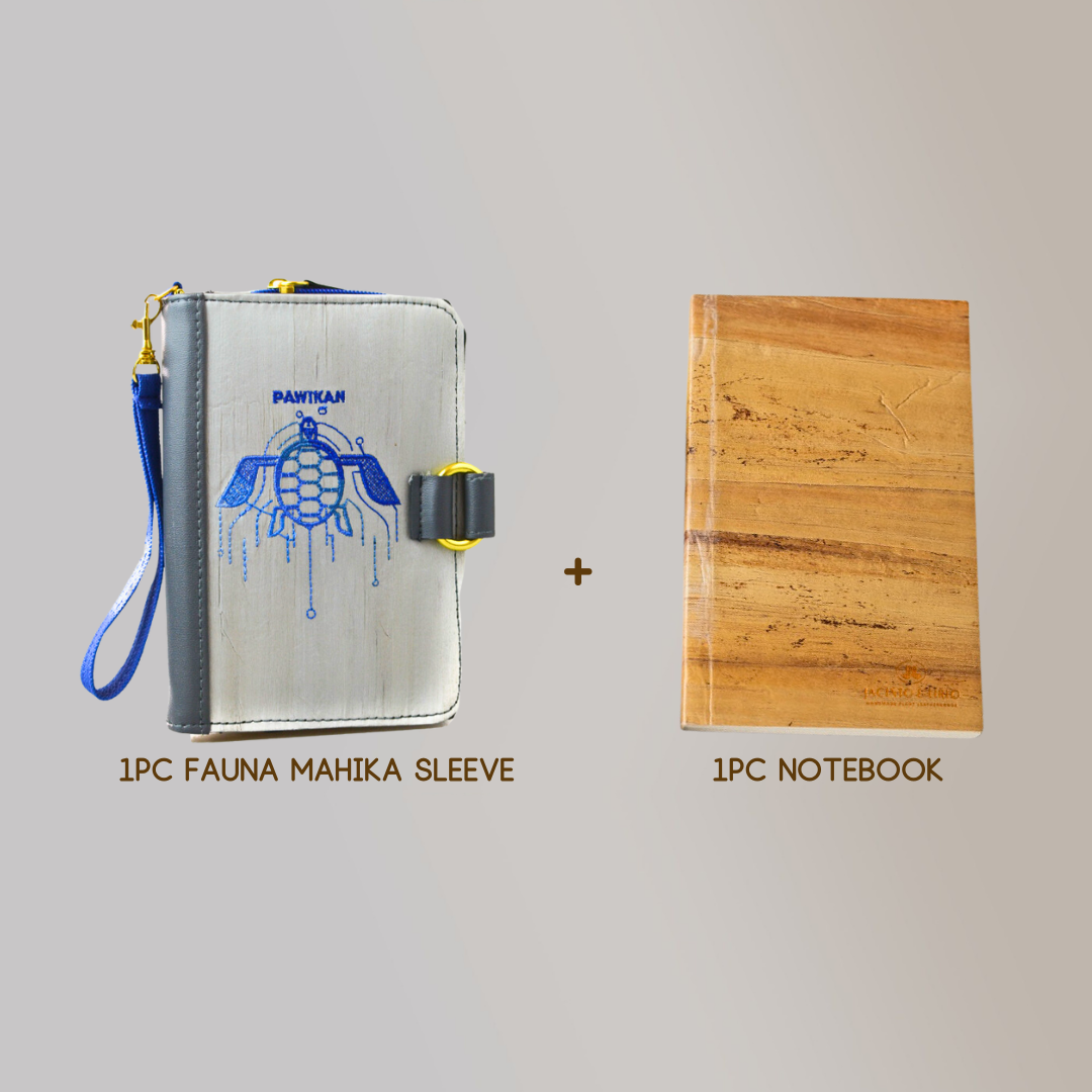 Fauna Mahika Undated Planner Magic Wallet Purse - Jacinto & Lirio