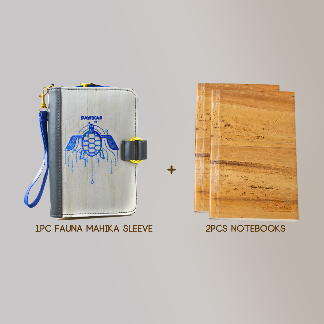 Fauna Mahika Undated Planner Magic Wallet Purse - Jacinto & Lirio