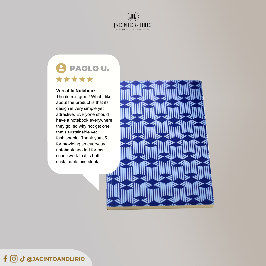 Perseverance Blank Refills Notebook Journal Inserts - Jacinto & Lirio