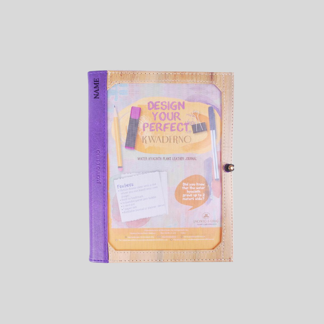 Pinto Medium Violet - Passport Holder and Organizer