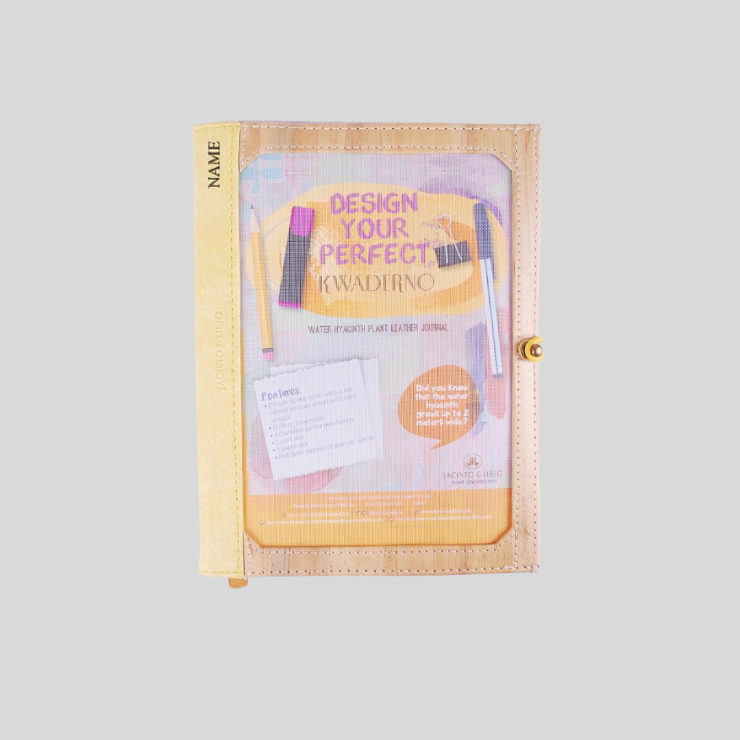 Pinto Medium Yellow- Passport holder and organizer