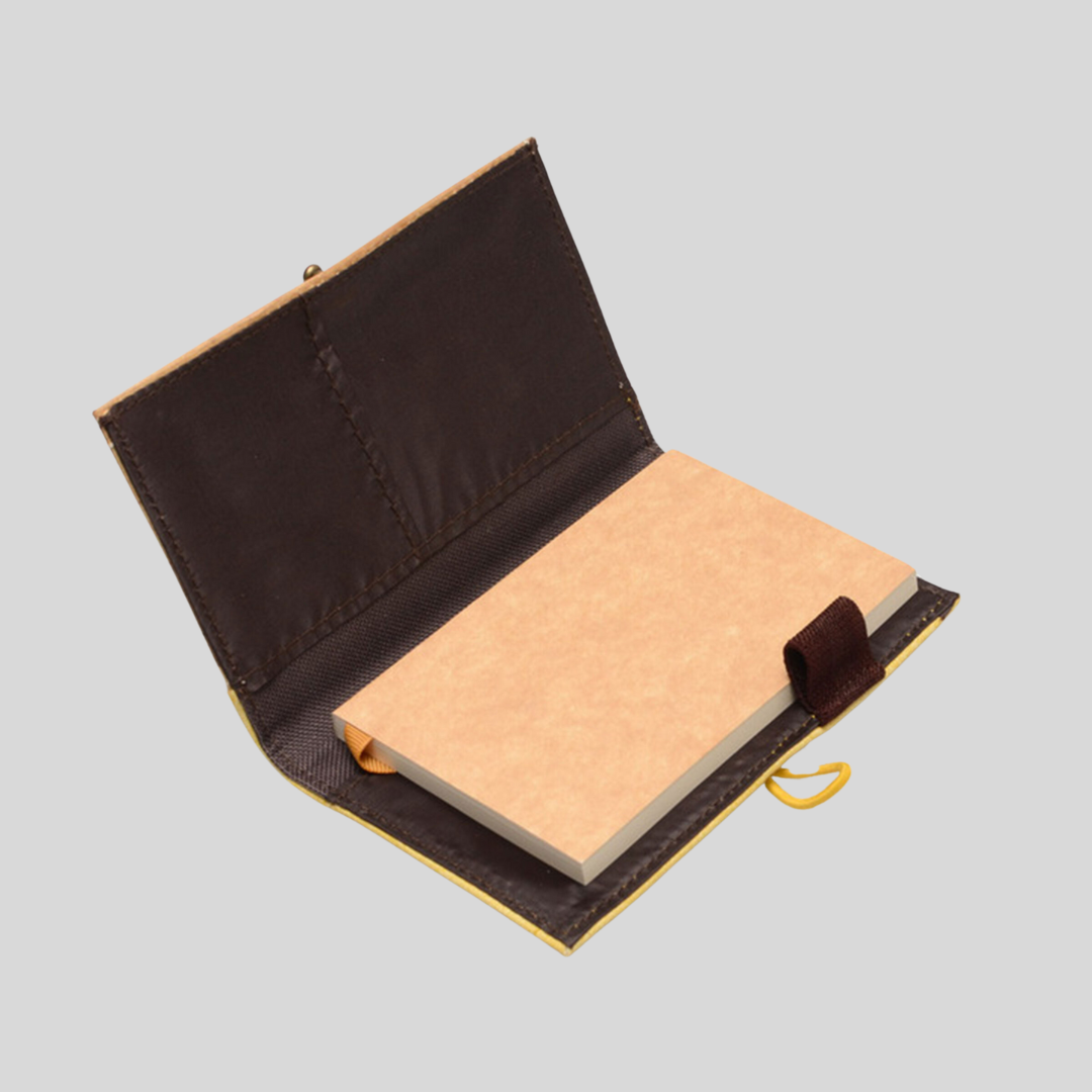 Pinto Mini Brown Passport Holder and Organizer